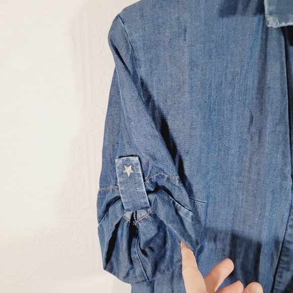 All Saints Calla bay shirt dress - Picture 8 of 10